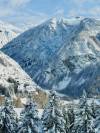 Vers la vallée de Prapic