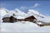 Rocherousse dans la neige